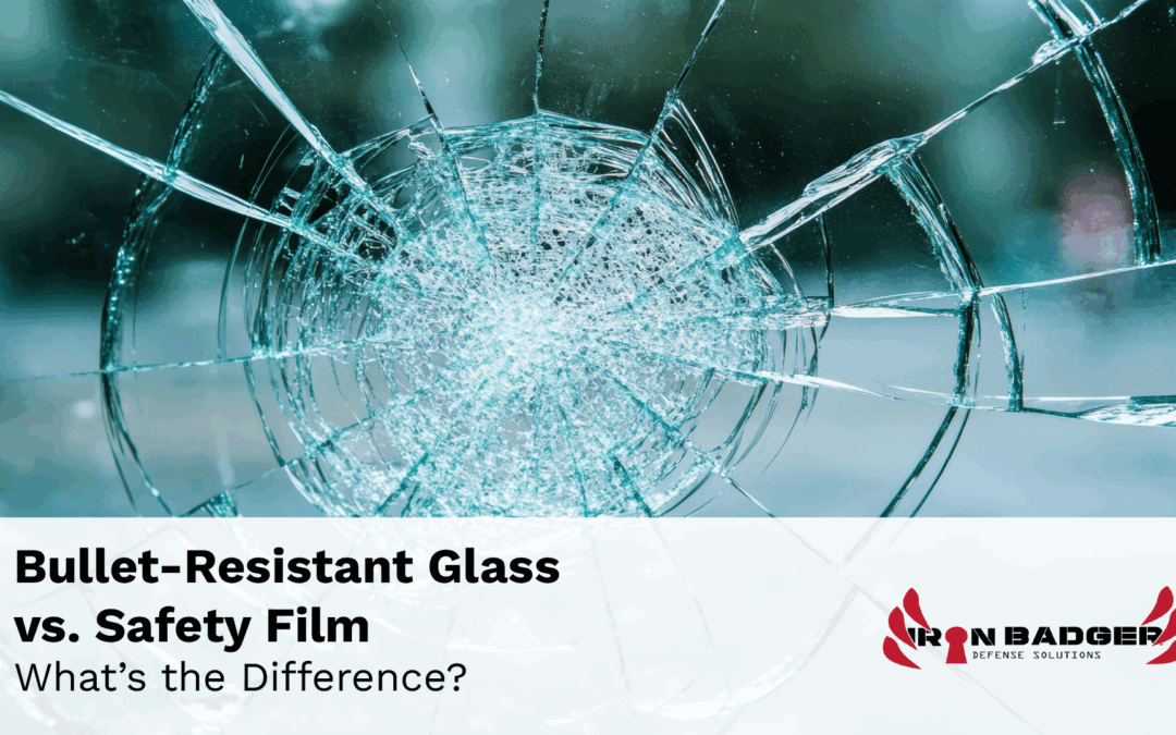 Bullet Resistant Glass or Safety Film - Bullet resistant glass Missouri Mo