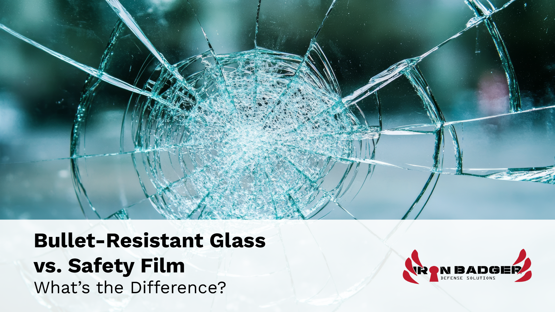 Bullet Resistant Glass or Safety Film - Bullet resistant glass Missouri Mo