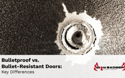 Bulletproof vs. Bullet-Resistant Doors: Key Differences