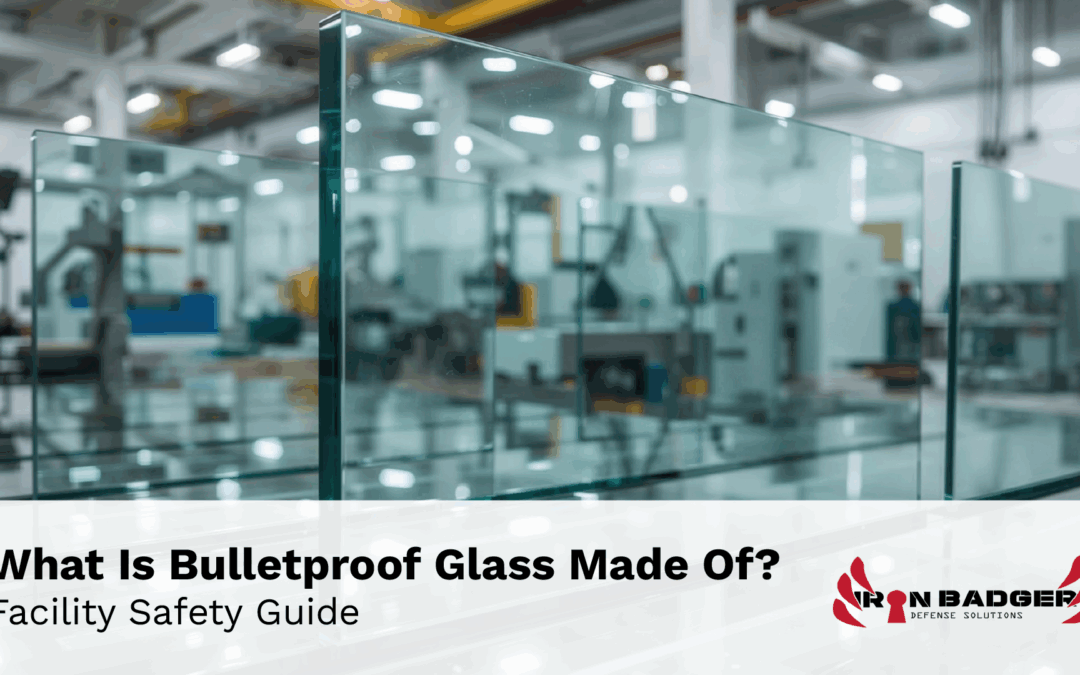 What is bulletproof glass made of? Learn how layered ballistic glass and polycarbonate stop bullets and protect schools, hospitals, and secure facilities.