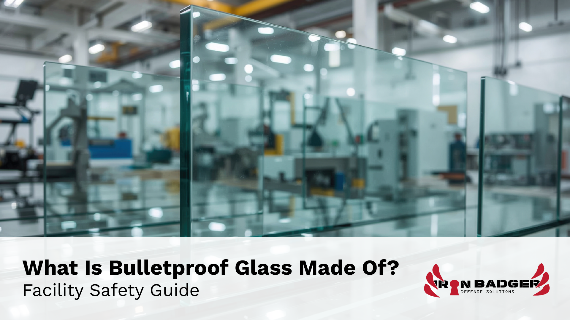 What is bulletproof glass made of? Learn how layered ballistic glass and polycarbonate stop bullets and protect schools, hospitals, and secure facilities.