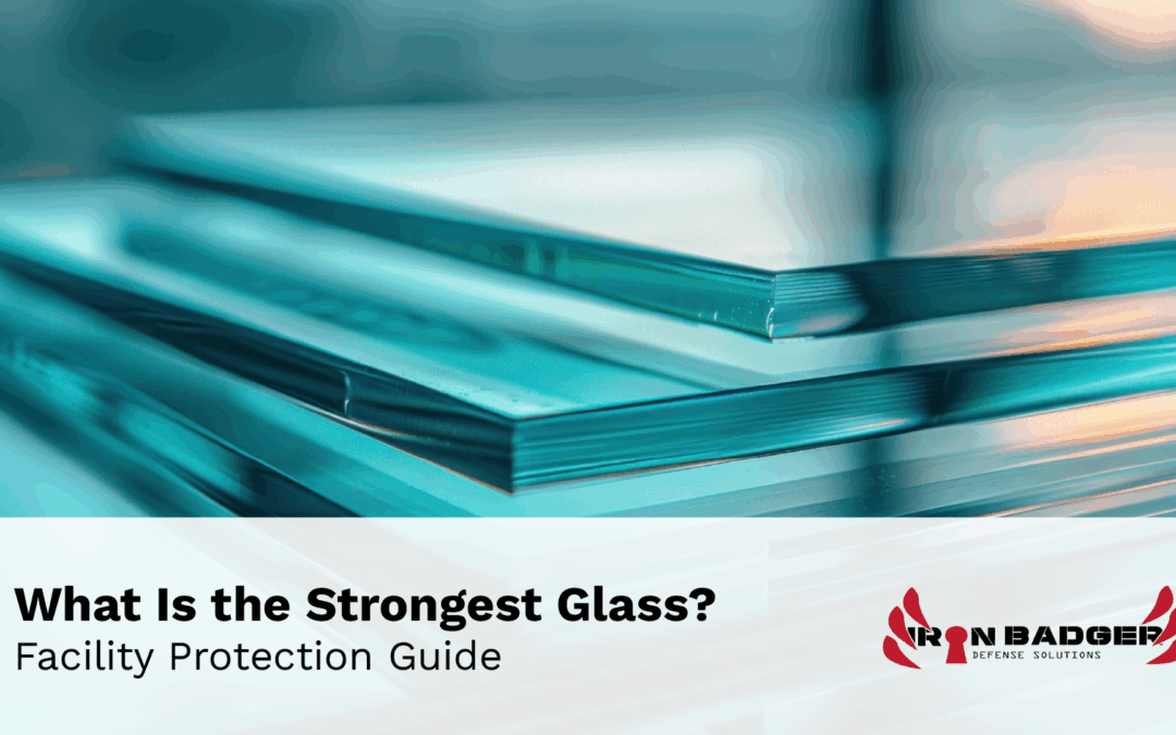the strongest glass reference to a guide by Iron Badger Defense Solutions