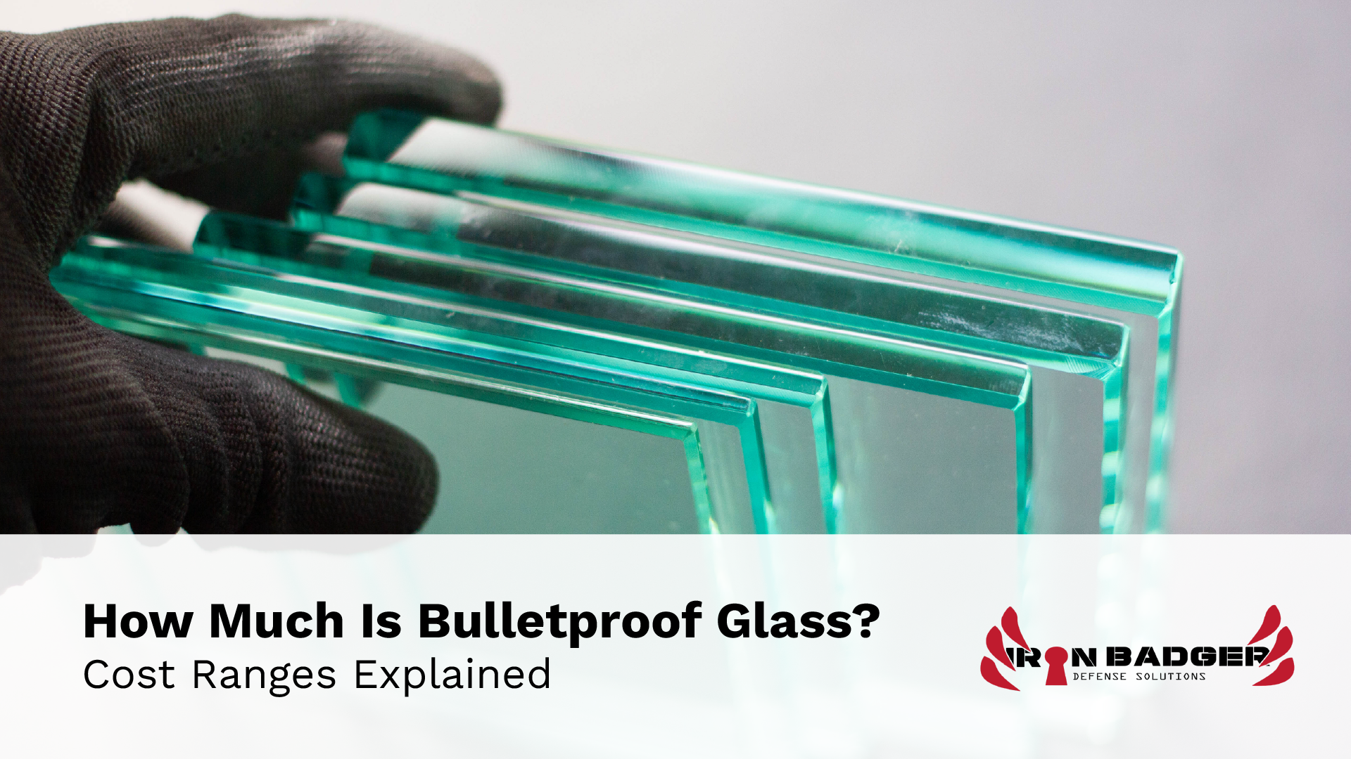 Bulletproof Glass resistance