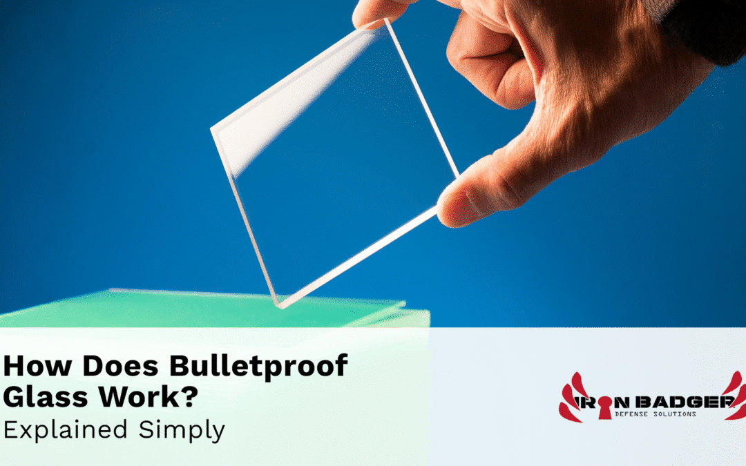How Does Bulletproof Glass Work? Explained Simply