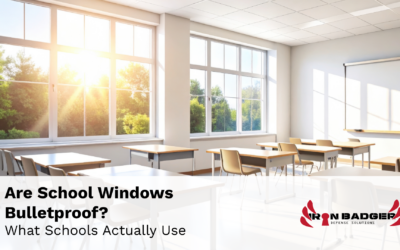 Are School Windows Bulletproof? What Schools Actually Use