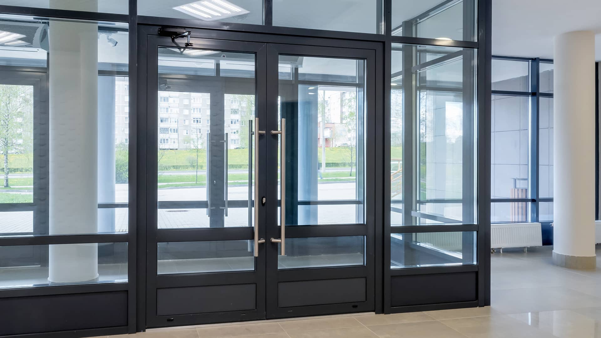 Explaining what is a febr door
