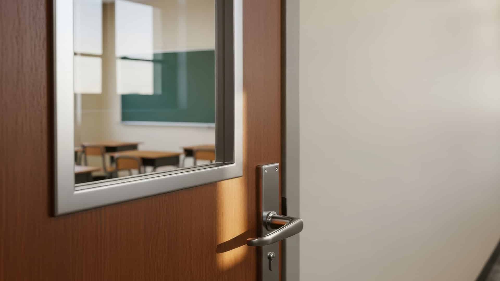 How to Secure a Classroom Door: Practical Options for Safer Schools