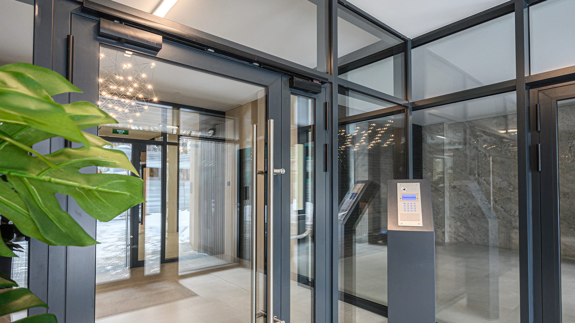 security vestibule